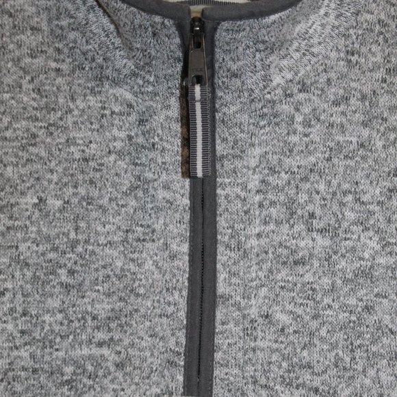 Orvis Men's size M Quarter Zip Sweater - Picture 5 of 8